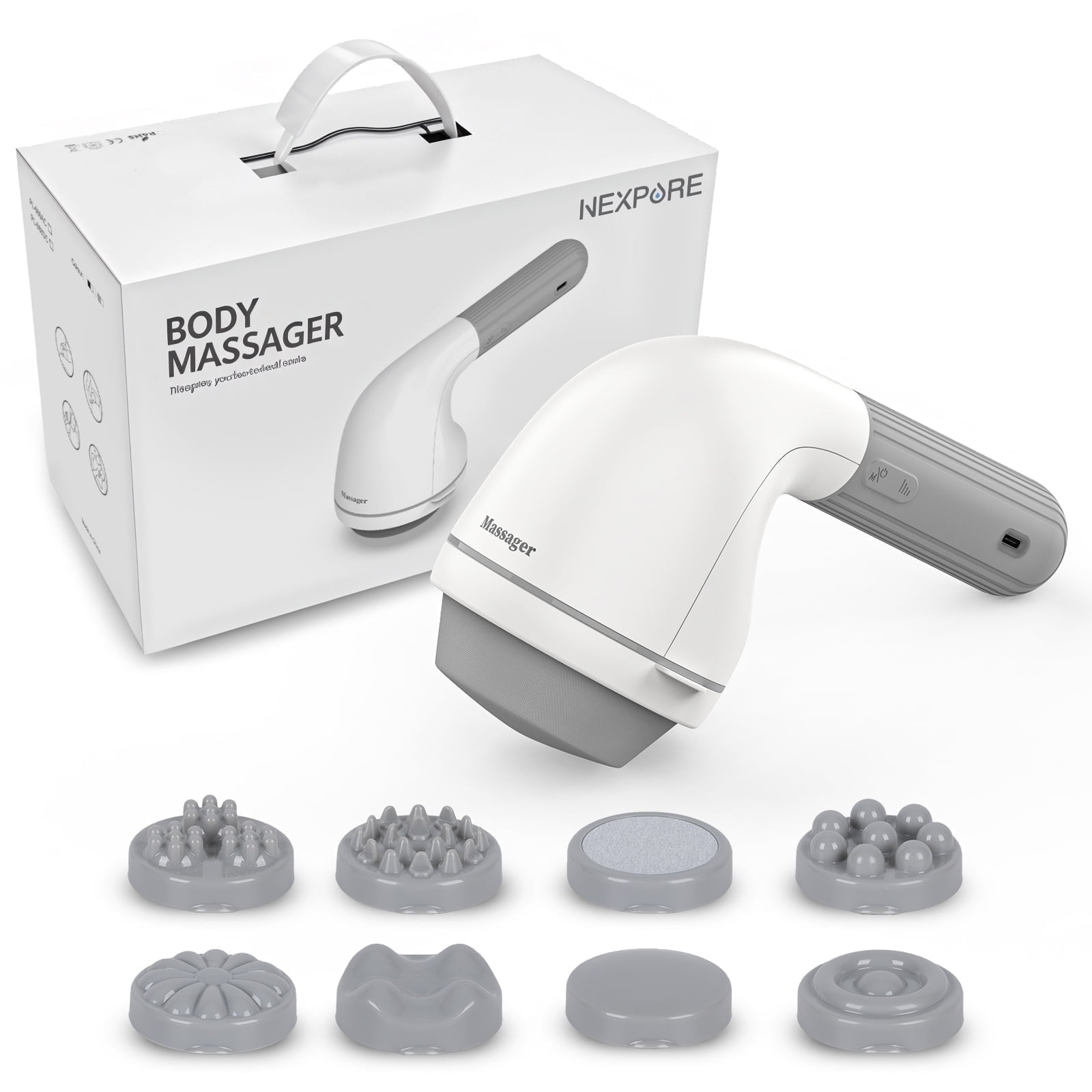 NEXPURE Handheld Neck and Back Massager photo 8