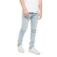 thumbnail image 4 of Victorious Men's Super Skinny Fit Stretch Denim Jeans DL1000 - Sky Blue - 36/32, 4 of 5