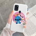 thumbnail image 1 of Funda de teléfono para Samsung Galaxy A21S A31 A41, carcasa trasera divertida de Stitch Love, Funda de silicona suave para Galaxy ya21s A 31 Coque Fivean unisex, 1 of 2