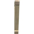 thumbnail image 2 of Ekena Millwork 6"W x 44"D x 48"H Traditional Slat Rough Sawn Bracket, Douglas Fir, 2 of 4