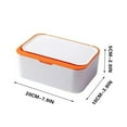 thumbnail image 2 of Pakyozj Wipes Dispenser, Wipe Holder for Baby & Adult, Refillable Wipe Container, Easy Open/Close Wipes Pouch Case, Non-Slip Wipes Box with Sealing Design Lid, 2 of 4