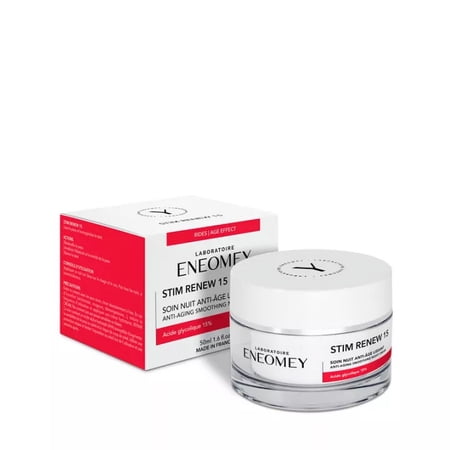 Nakoda Stim Renew 15 Smoothing Anti-Aging Night Cream 50ml