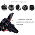 thumbnail image 4 of Bling Car Phone Holder Mini Car Dash Air Vent Soporte de teléfono automático Universal 360 ° Ajustable Crystal Auto Car Stand Phone Holder Accesorios de automóvil para mujeres y niñas Ormromra WMZL-1779-2, 4 of 6