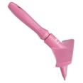 thumbnail image 2 of Vikan 71251 Rubber Polypropylene Frame Bench Single Blade Squeegee, 10", Pink, 2 of 8