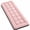 Pink Black, variant on Cot Size 1pc Mattress Topper