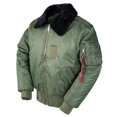 thumbnail image 2 of Chaqueta Bomber de invierno para hombre, uniforme militar americano de nailon de calidad, abrigo Vintage de aviador, 2 of 5