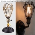 thumbnail image 3 of Wall Mounted Light Holder,Vintage Wall Mounted Lamp Wall Light Holder Wall Lamp Holder Smart Functionality, 3 of 10