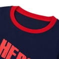 thumbnail image 5 of NIPAXO Toddler Boys Pajamas Set Long Sleeve "HERO" Fire Truck Graphic Thermal Firefighter Sleepwear with Red Cuffs, 5 of 8