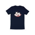 thumbnail image 5 of Cute Cats Kittens Animals Pets in Pink Umbrella Enjoying T-Shirt Graphic Design Cute Cats Kittens in Umbrella Tees Tshirt, 5 of 10
