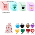 thumbnail image 4 of Valentine's Day Greeting Card with Natural Gem Rock for Parents Couples Keepsake, 4 of 8