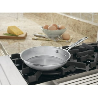 Cuisinart Multiclad Pro Triple Ply Stainless Steel Nonstick Double Burner Griddle