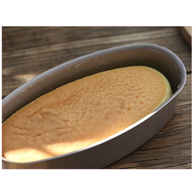 Bandeja Para Hornear Antiadherente De Forma Ovalada, Molde Para Pan, Pastel De Queso, Molde Para Pasteles, Herramienta De Cocina Para Hornear ANGGREK Otros