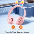 thumbnail image 5 of The Best Wireless Noise Canceling Headphones with Auto Noise Canceling Optimizer, and Crystal Clear Hands-Free Calling, 5 of 6