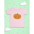 thumbnail image 3 of Funny Cute Big Pumpkin T-Shirt Infant -Image by Shutterstock,  6 Months, 3 of 4