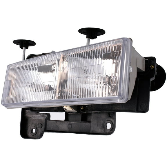 Dorman 1590001 Passenger Side Headlight Assembly for Specific Cadillac / Chevrolet / GMC Models
