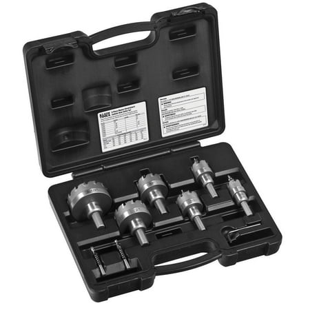 - Klein 31873 Master Electricians Split Point Pilot Drill Bit Hole Cutter Kit -8pc