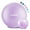 Cream Purple, variant on kisnbld Exercise Ball, Extra Thick Yoga Ball with Pilates Bal & Foot Pump, 3 Sizes Anti-Burst Home, Gym & Office Workout Equipment for Yoga or Sitting