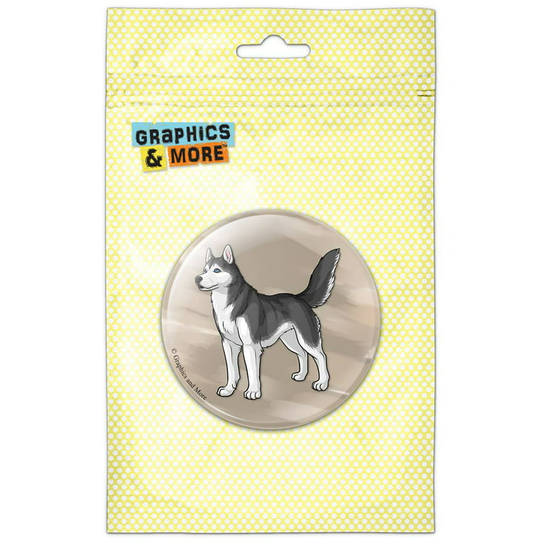 A Cute Enamel Pin : Dog Pin Husky Enamel Pin ,husky Pins , Cute