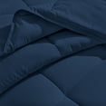 thumbnail image 5 of Bare Home Ultra-Soft Goose Down Alternative Comforter Set, Twin/Twin XL, Dark Blue, 5 of 6
