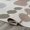 thumbnail image 6 of JONATHAN Y WASHABLE 3 x 5 Area Rug, Riley Abstract Coastal - Cream/Multi, WSH308A-3, 6 of 10