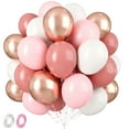 thumbnail image 2 of ICQOVD 60-Piece Romantic Couples Party Inflatable Decor Kit Anniversary Celebration Festive Bundle, 2 of 6