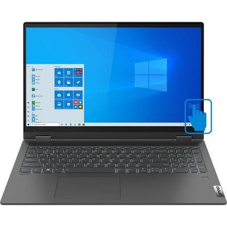 Lenovo IdeaPad Flex 5 Home and Business Laptop 2-in-1 (Intel i7-1165G7 4-Core, 16GB RAM, 1TB PCIe SSD, 15.6" Touch Full HD (1920x1080), Intel Iris Xe, Fingerprint, Wifi, Bluetooth, Win 10 Home)