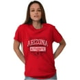 thumbnail image 3 of Arizona Student Pride Gameday Cool Men's Graphic T Shirt Tees Brisco Brands S, 3 of 6
