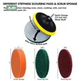 thumbnail image 4 of Electric Drill, Brush Set, Electric Fixing, Purifier, Cleaning Tool Ki, 4 of 5