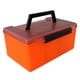 thumbnail image 4 of Caja de almacenamiento de cebo para señuelos orificios de drenaje integrados gran capacidad para amantes de la pesca, 4 of 7