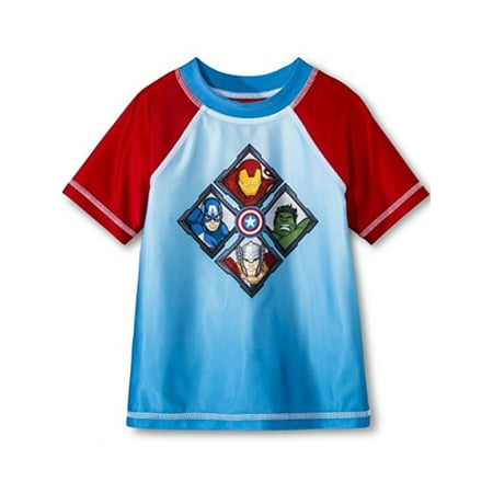 

Marvel Boys The Avengers Rash Guard (Toddler Boys)