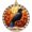 Crow Sunset 2, variant on Customized Christmas Suncatcher Crow, Crow Ornament, Crow Decorations, Crow 2052TG29 kD2LRX (Crow Sunset 4)