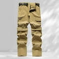 thumbnail image 2 of Men's Two Cut Pants - Can Be Detached into Shorts, Summer Outdoor, Stretch Breathable, 2 of 5