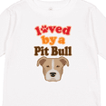 thumbnail image 4 of Inktastic Pit Bull Terrier Dog Lover Boys or Girls Long Sleeve Toddler T-Shirt, 4 of 5
