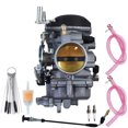 thumbnail image 3 of LABLT Carburetor Carb 27490-04 Replacement for Motorcycle 40mm CV Performance Tuned, 3 of 7