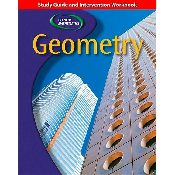 Geometry: Concepts & Applic Geometry, Study Guide and Intervention Workbook, (Paperback)