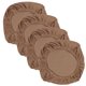 thumbnail image 1 of Fundas para silla Yikko Soft Stretch Spandex Jacquard Brown, 1 of 7
