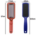 thumbnail image 2 of 4 Pack Foot File Kit,2 X Stainless Steel Foot Rasp & 2 X Plastic Double-Sided Foot, 2 of 5