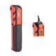 thumbnail image 1 of Regalos de herramientas para hombres, luces de trabajo LED recargables, linternas con luz de parrilla con base magnética, 5 modos de rotación de 360° (negro), 1 of 5
