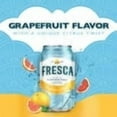 thumbnail image 2 of Fresca Grapefruit Citrus Soda Pop, 12 fl oz, 6  Pack Cans, 2 of 5
