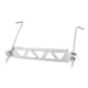 thumbnail image 2 of Soporte de Abrazadera Sidaley resistente a la corrosión para vehículos repuestos y accesorios plateado, 2 of 6