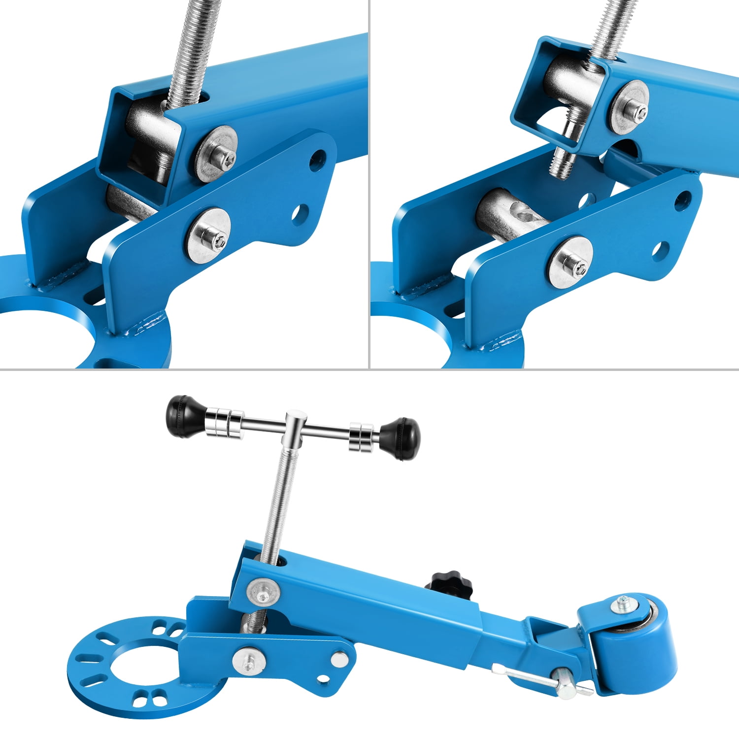 Fender Roller Reforming Extending Tool Heavy Duty Wheel Arch Roller Flaring Former for Automobile Maintenance, Blue