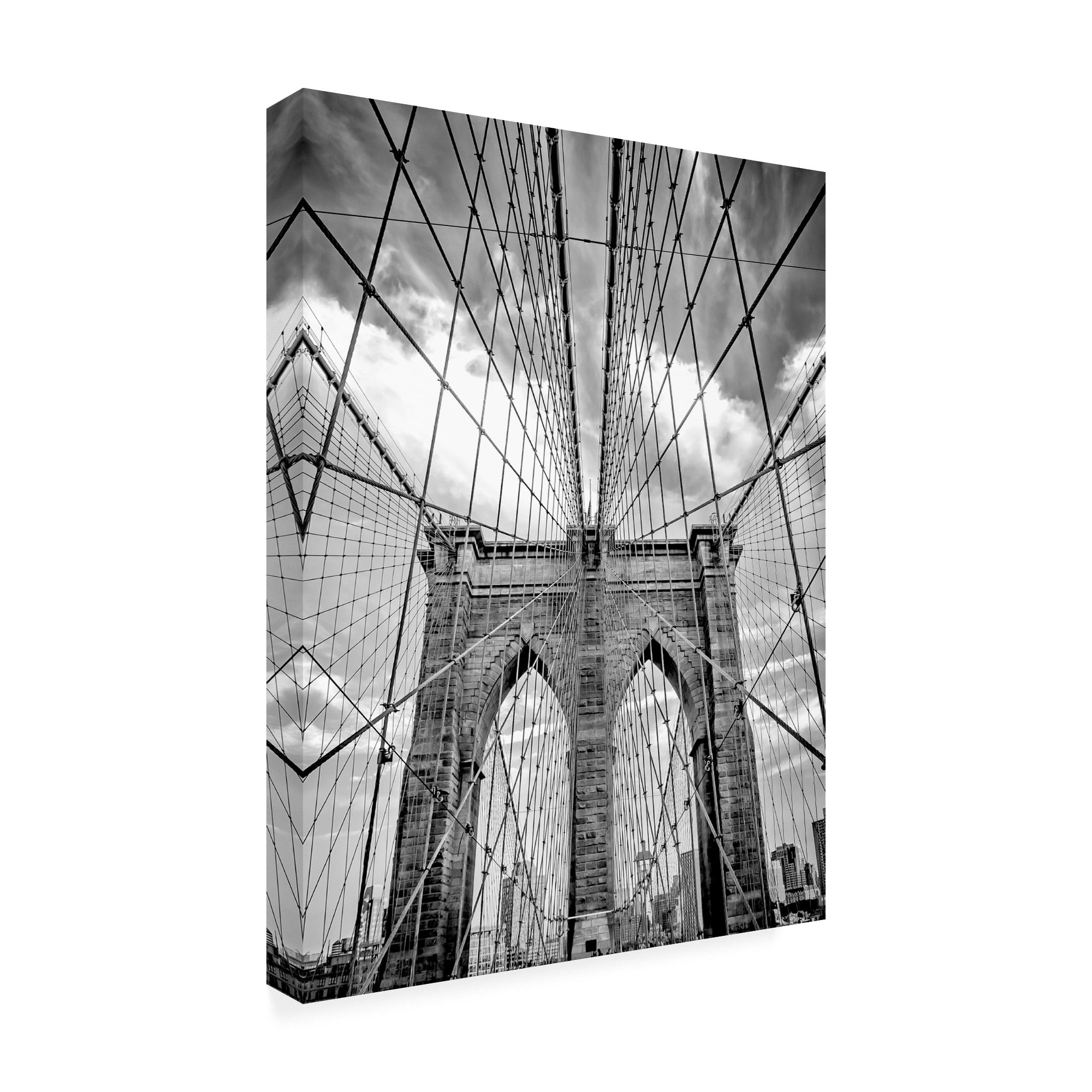 Trademark Fine Art 'Brooklyn Passage Fabrikken' Canvas Art by Design Fabrikken