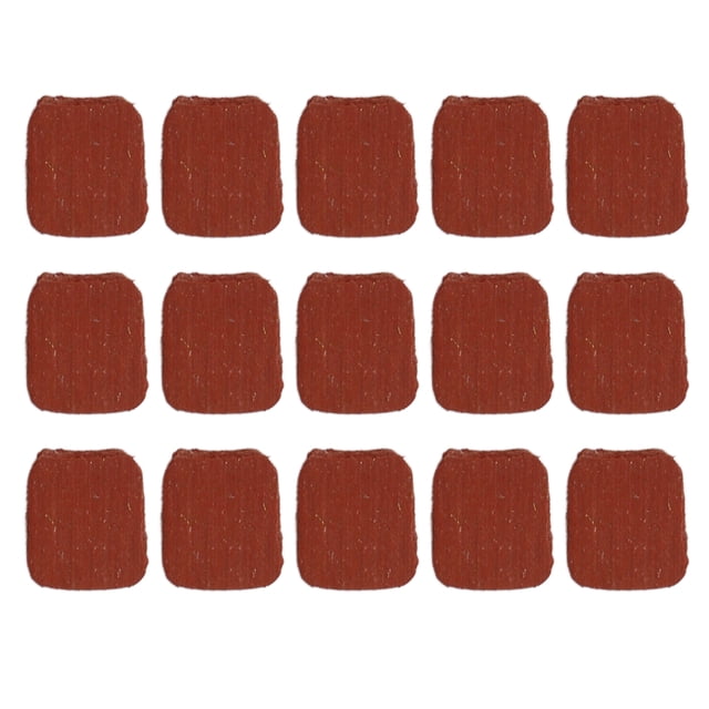 15 pastillas de embrague para motor de bicicleta motorizada, de forma cuadrada, aptas para motores de bicicleta motorizada de 49 cc a 80 cc.