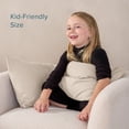 thumbnail image 3 of Bare Home Pillowcase Set - Premium 1800 Collection - Double Brushed - Ultra Soft - Toddler Size, Sand, 2 Count, 3 of 7