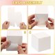 thumbnail image 4 of Caja de Almacenamiento de Papel Kraft Mini de 4x4x4 Pulgadas Uxcell, 10Pcs Pequeñas Cajas de Regalo de Papel Cuadradas para Damas de Honor, Bodas, Navidad, Fiestas de Cumpleaños, Blanca, 4 of 7
