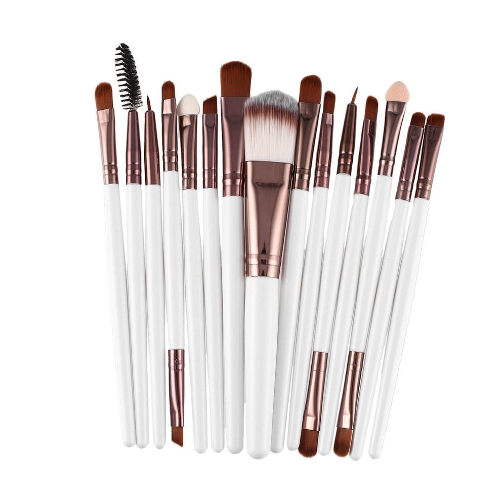 15Pcs/Kit Makeup Brushes Set Cosmetic Make Up Brush Beauty Tool