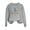 Z41-Gray-flash deals today, variant on Frostluinai Womens Sweatshirts Happy Thanksgiving Crew Neck Long Sleeve Holiday Sweat Shirts Casual Loose Pullover Tops