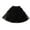 Black-847, variant on Clearance & Promo,Children's Short Skirt, Solid Leisure Sports, Bow Knot Design, Kids Summer Wear, Breathable Material, Casual Play, Easy Care Ultra-Comfortable Fit|100%Polyester,Black