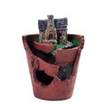 thumbnail image 1 of Fairy Air Garden Flower Pot Solar Light Plant Bed Planter Patio Types 1, 1 of 8