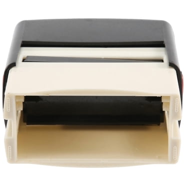 Trodat Economy Self-Inking Date Stamp - 3/8 X 1-1/4 Inch Impression, Black Ink (E4820)